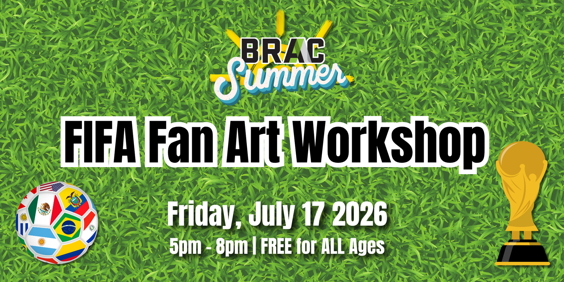 FIFA Fan Art Workshop